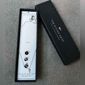 The Giving Key Necklace and Charms